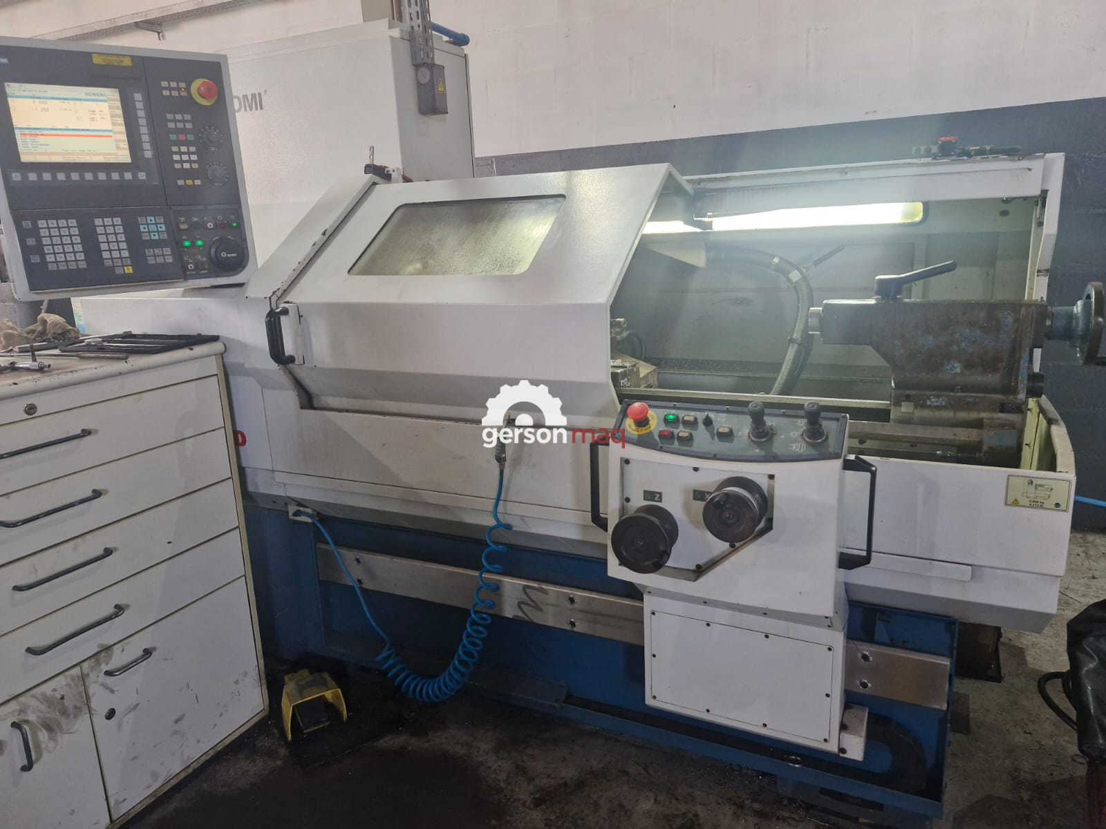 TORNO CNC ROMI CENTUR 30 D - KIT MULTIPLIC - ANO 2008